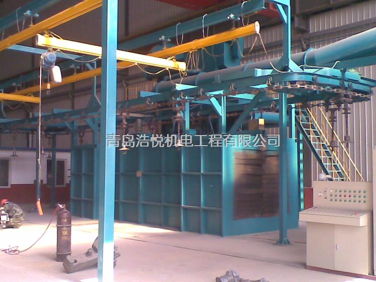 懸鏈拋丸清理機